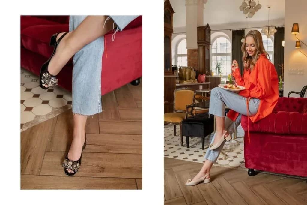 Jakie buty na komunię dla mamy: elegancja i komfort w jednym