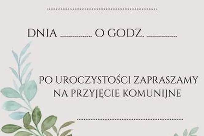 Jak się pisze zaproszenia na komunię? Przykłady i porady, które pomogą
