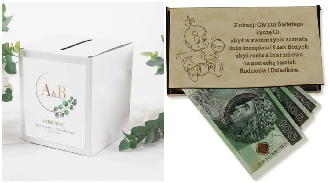 Ile się daje na chrzciny jako chrzestny? Sprawdź, by nie przepłacić