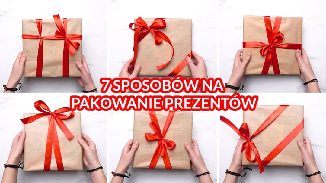 Jak zawiązać prezent - proste techniki, które zachwycą każdego
