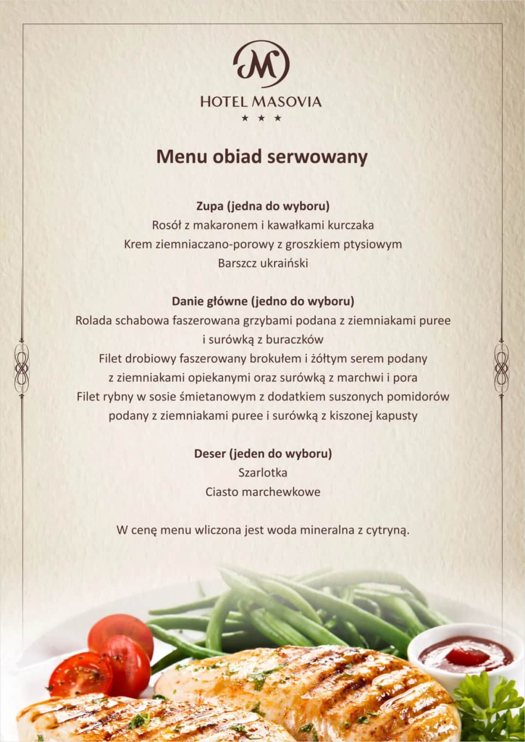 Jakie menu na chrzciny w restauracji? Oto idealne propozycje dań